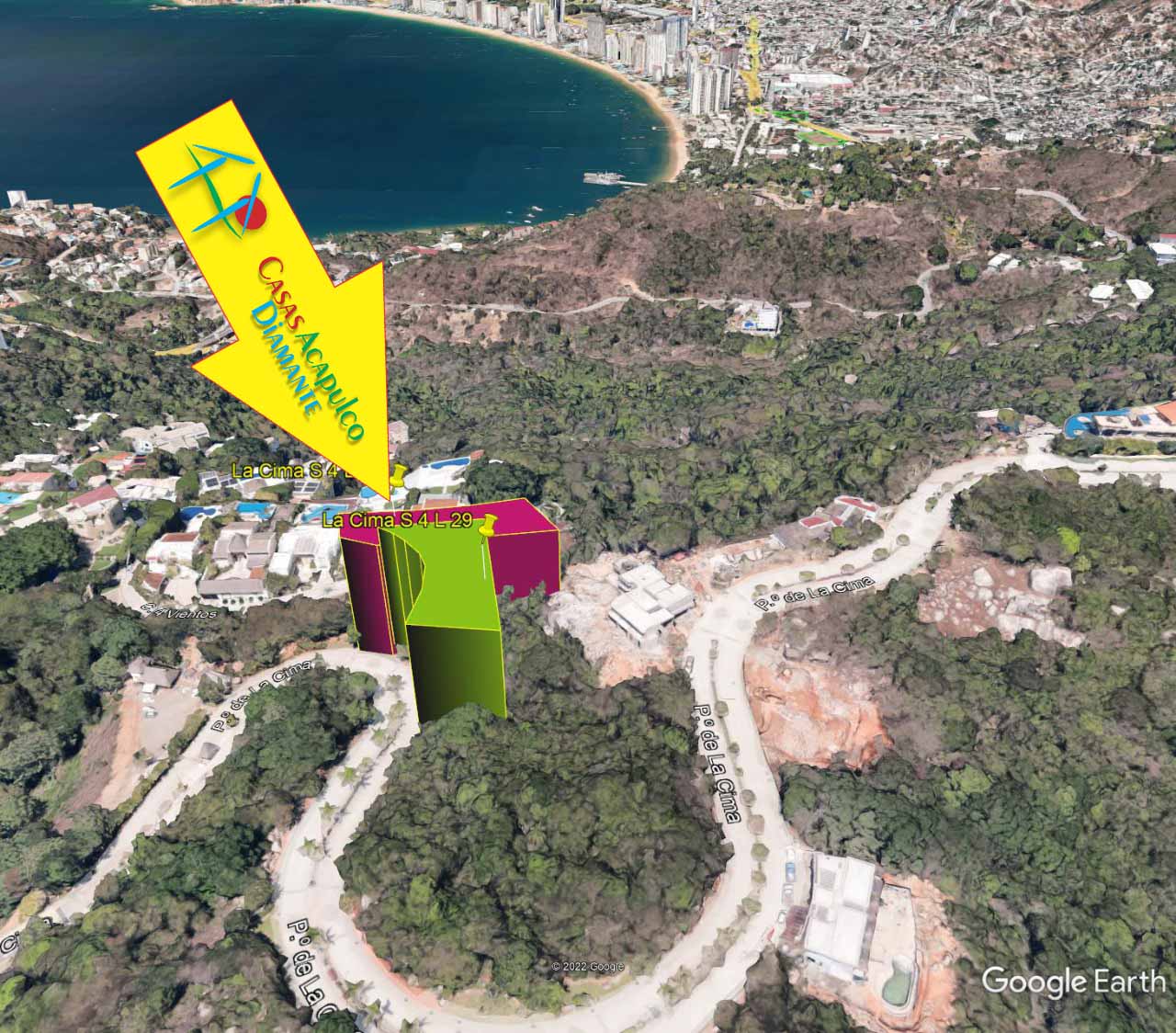 Terreno La Cima S4 L27 y 29 - Vista aérea 7